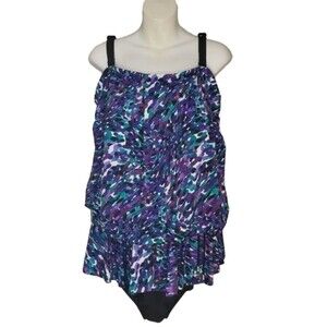 Elisabeth Stewart one-piece swimsuit 24w